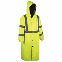 2W International 630C-3/650C-3 High Viz Rain Coat