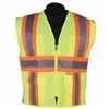 2W International Contrast High Viz Vest