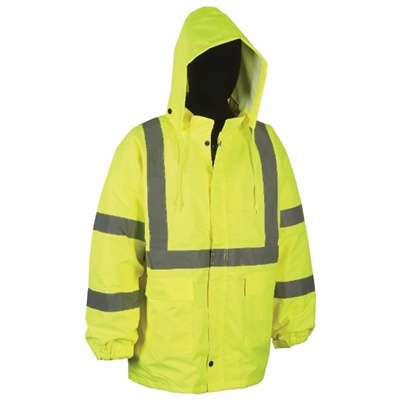 2W International 730C-3/750C-3 High Viz Rain Jacket