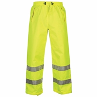 2W International 737C-E/738C-E/739C-E High Viz Rain Pants