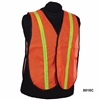 2W International 8018C Economy Mesh Safety Vest