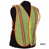 2W International 8028C Economy Mesh Safety Vest