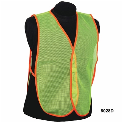 2W International 8028D Economy Mesh Safety Vest