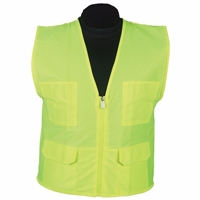 2W International 8038-B/8048-B Multi-Pocket Safety Vest