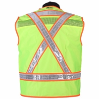 2W International 8038GC-2/8048OC-2 Oralite High Viz Vest