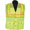 2W International 8138MC-2/8148YMC-2 Oralite High Viz Vest