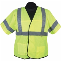 2W International EN333C-3/EN533C-3 Light Weight Safety Vest