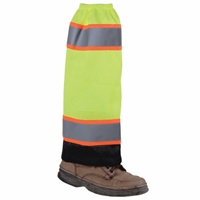 2W International GMO-18/GML-18 High Viz Mesh Gaiters