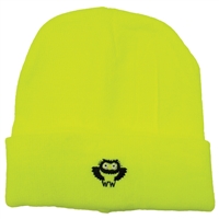 2W International KCO-11/KCL-12 High Viz Knitted Cap