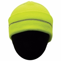 2W International KCO-11R/KCL-12R High Viz Knitted Cap