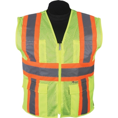 2W International M7038C/M7048C Hi Viz Vest