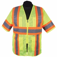 2W International M7138C-3/M7148C-3 Contrast High Viz Vest