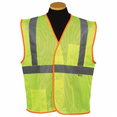 2W International MV327C-2/MV529C-2 Economy Safety Vest