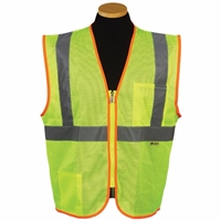 2W International MZ327C-2/MZ529C-2 Economy Safety Vest