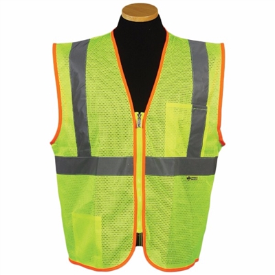 2W International MZ327C-2/MZ529C-2 Economy Safety Vest