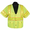 2W International S8138C-3/ S8148C-3 Premium Oralite High Viz Vest