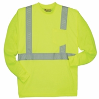 2W International TL123C-2/TL125C-2 High Viz Long Sleeve T-Shirt