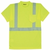 2W International TS103C-2/TS105C-2 High Viz Short Sleeve T-Shirt