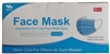 3PLY Disposable Protective Mask with nose clip and Elastic Ear-loop, 3-layers of protection, 50 masks/box; Sold by box of 50.