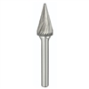 Alfa Tools Micrograin Carbide Burrs Taper/Cone Pointed End