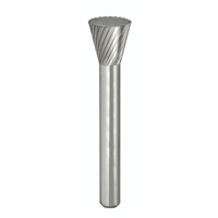 Alfa Tools Micrograin Carbide Burrs Inverted Cone