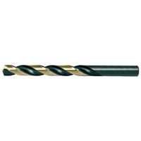 Alfa Tools Premium Black Oxide & Gold Finish Jobber Drills