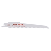 Alfa Tools RSBM66 Bi-Metal 6" 6 TPI Reciprocating Saw Blade
