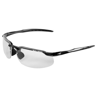 Bullhead Swordfish Safety glasses, Matte Black Frame