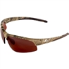 Bullhead 161012 Wahoo Brown Polarized Safety Glasses