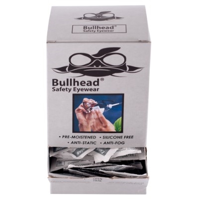 Bullhead BHLC21 Lens Cleaning Towelettes