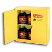 ChemTex CON0028 1 Shelf Safety Cabinet