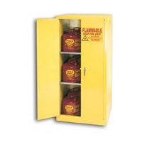 ChemTex CON0027 2 Shelves Self Close Safety Cabinet