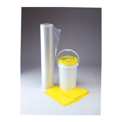 Chemtex BAG13982 Poly Liners Clear Bags