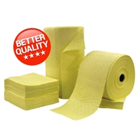 ChemTex BP12Y Hazmat Bonded Pads