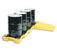 ChemTex CON0115 4 Drum In-Line Spill Pallet