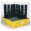ChemTex CON0180 High Profile 4 Drum Spill Pallet