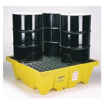 ChemTex CON0180 High Profile 4 Drum Spill Pallet
