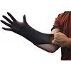 ChemTex GLO1062 Powder-Free Black Nitrile Glove
