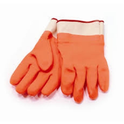 ChemTex GLO1221 Hi-Vis Orange Oilmen Gloves