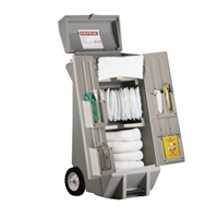 ChemTex 95 Gallon Spill Kit On Wheels Cart Only