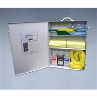 ChemTex OILM7021 Wall Mount Chemical/Solvent Kit