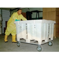 ChemTex OILM7068 Universal Spill Cart On Wheels