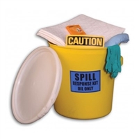 ChemTex SPK20-O 20 Gallon Oil-Only Spill Kit