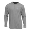 CPA 610-FRC-HEN Henley Long Sleeve T-Shirt