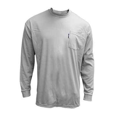 CPA 610-FRC-LS Knit Flame Resistant Long Sleeve T-Shirt