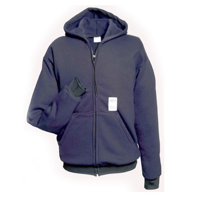 CPA 615-USFN Ultra Soft Fleece Full Zip Hooded Sweatshirt