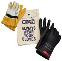 CPA GK-0 Class 0 Glove Kit, Rubber Glove