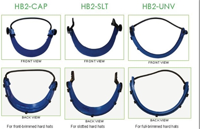 CPA HB-2-SLT Slotted Hard Cap Bracket