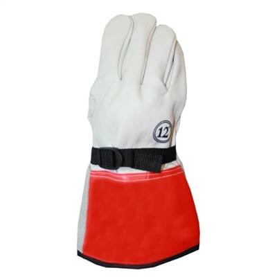 CPA LLPG-12 12" Leather Protector Gloves