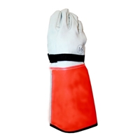 CPA LLPG-16 16" Leather Protector Gloves